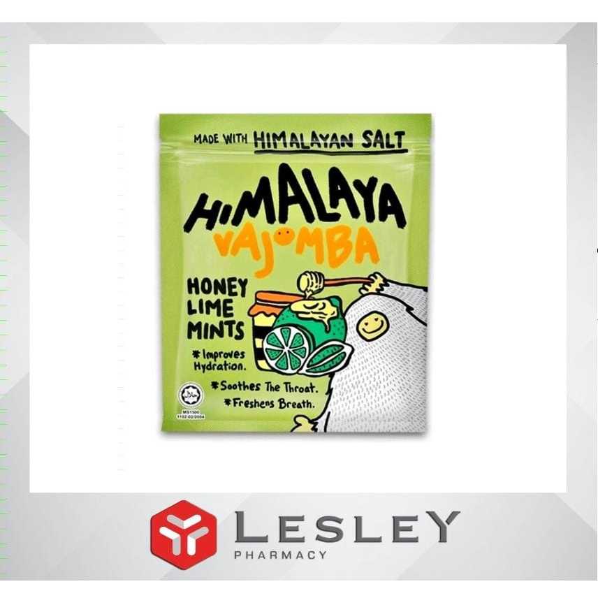 Himalaya Vajomba Honey Lime Mints x 15g | Shopee Malaysia