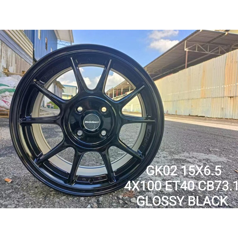 NEW RIM WEDSSPORT TC105X 15 INCHI | Shopee Malaysia