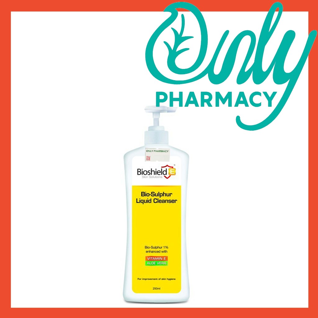 Bioshield E Bio-Sulphur Liquid Cleanser 250ml | Shopee Malaysia