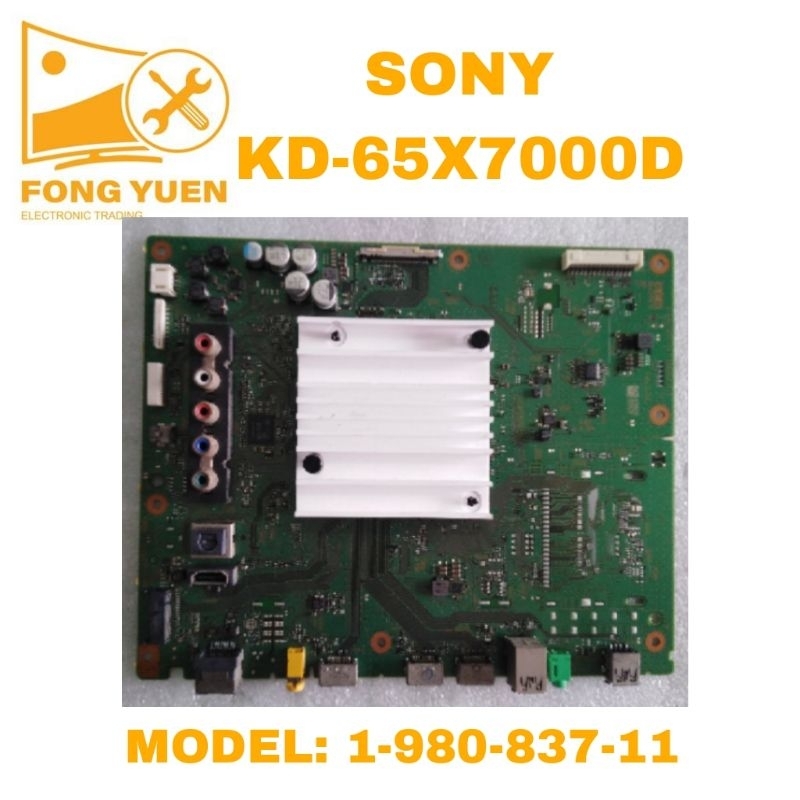 SONY TV MAIN BOARD KD65X7000D Shopee Malaysia