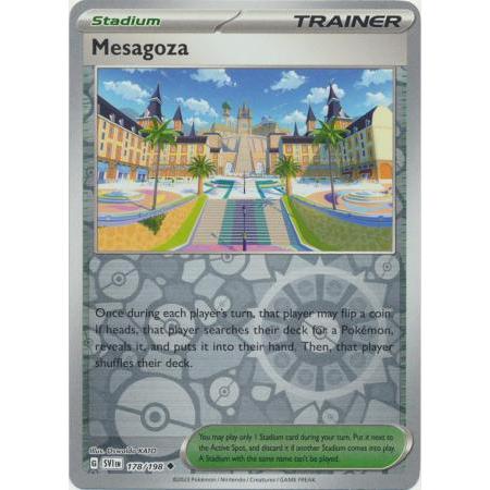 Pokemon TCG - Mesagoza - 178/198 - Uncommon Reverse Holo | Shopee Malaysia