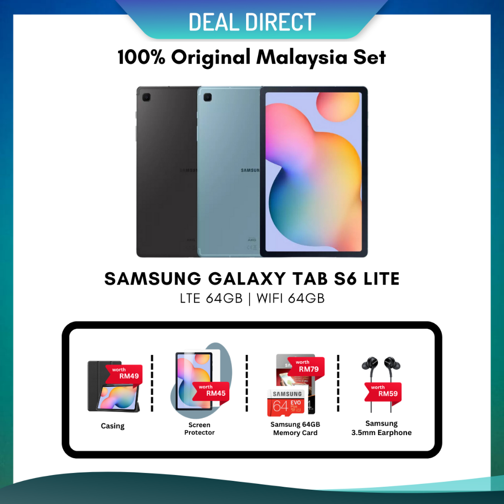 tab s6 lite shopee