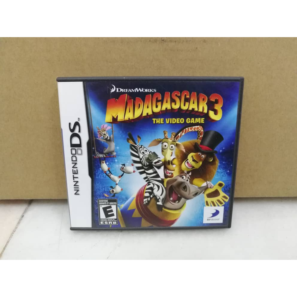 (Second Hand) Nintendo DS Games Lot 2 Original Shopee Malaysia