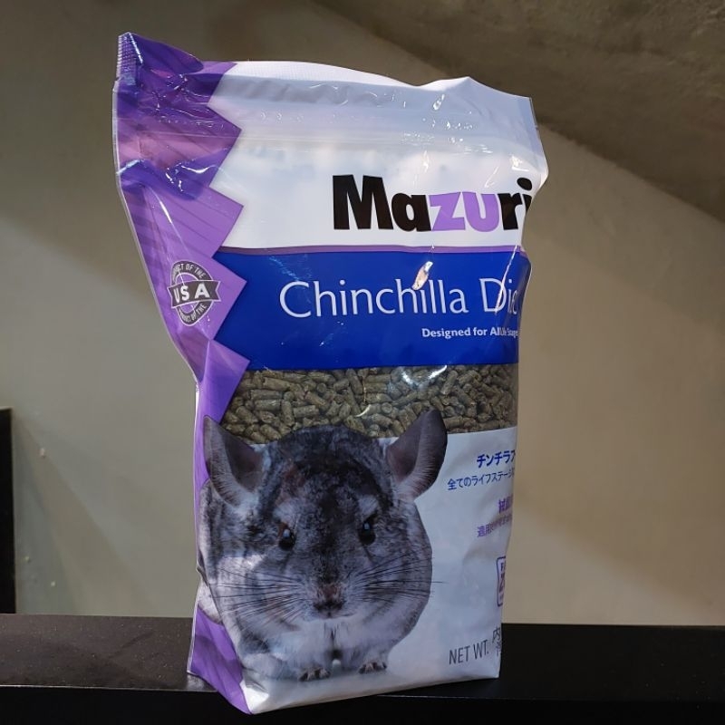 Mazuri Chinchilla Diet 1kg Shopee Malaysia