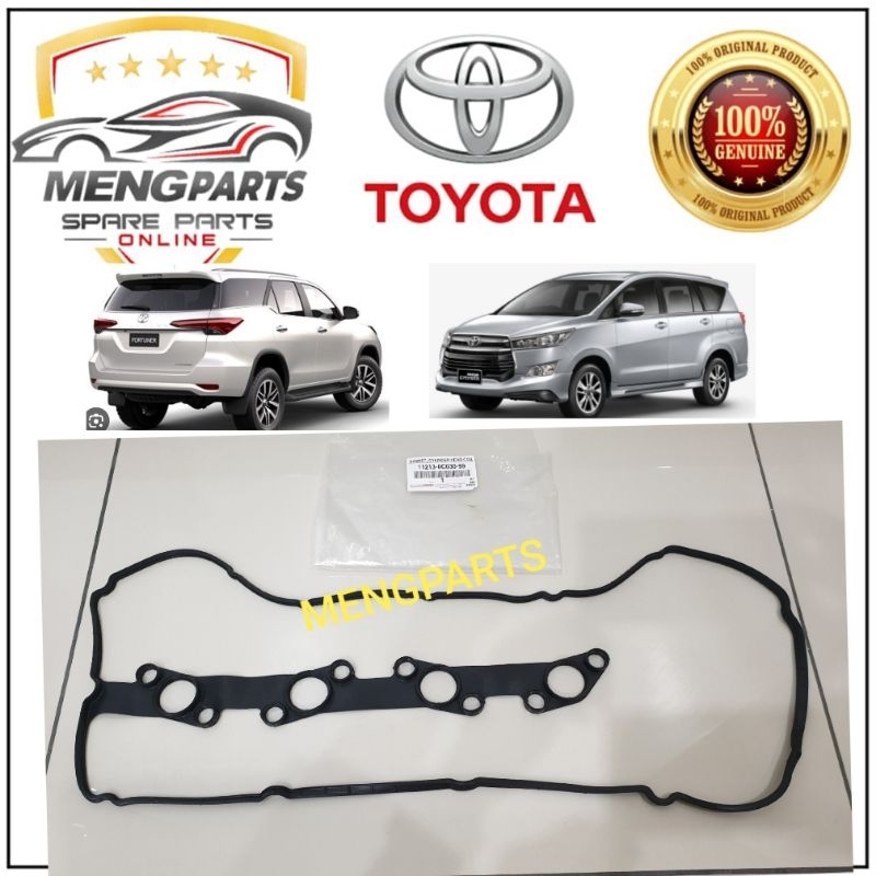 ORIGINAL TOYOTA INNOVA 2.0 TGN140 FORTUNER 2.7 TGN156 2016Y UP VALVE ...