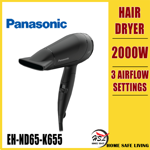 Panasonic 2000w Hair Dryer Eh Nd65 K655 Shopee Malaysia 0219