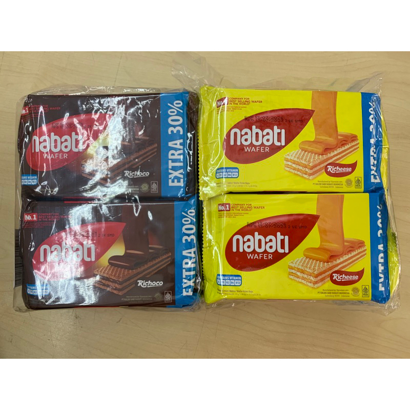 Nabati Richeese Wafer Richoco G X Pcs Shopee Malaysia