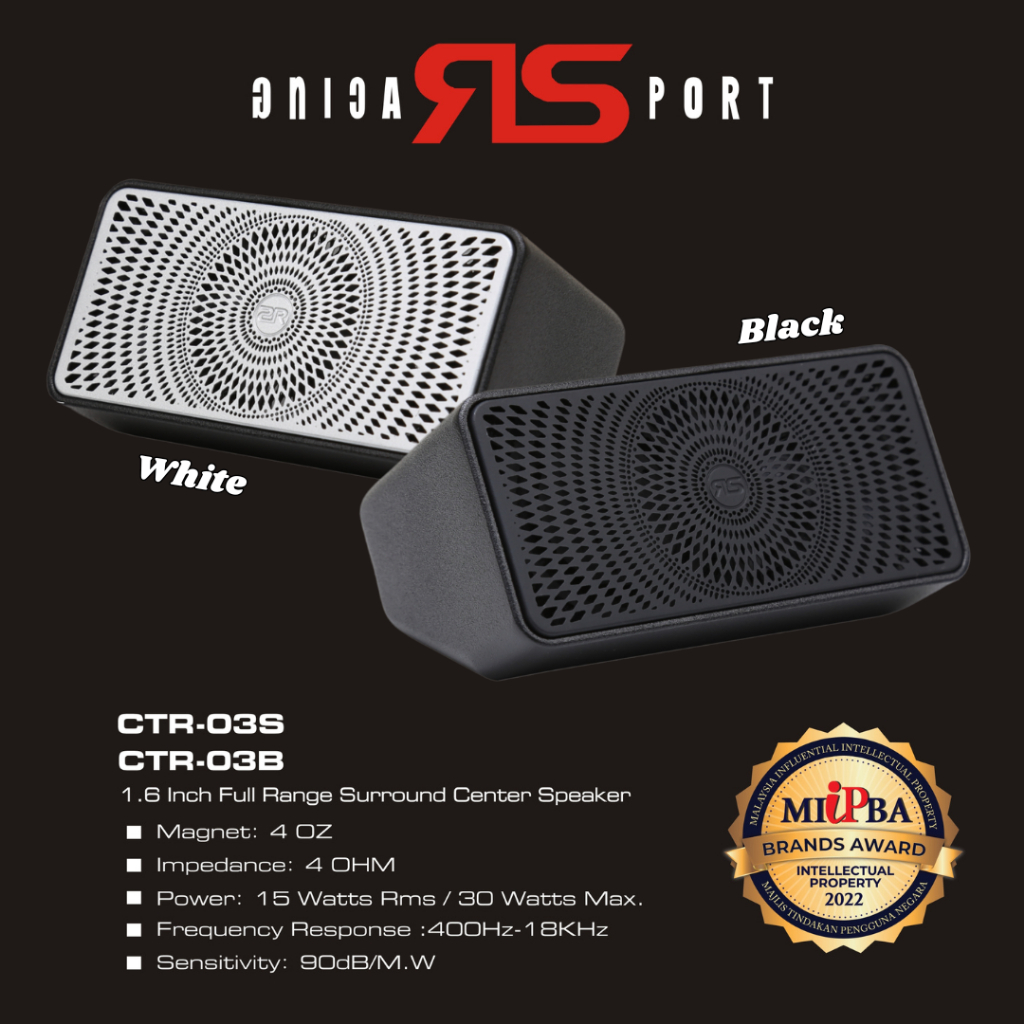 Racer 2024 sport speaker