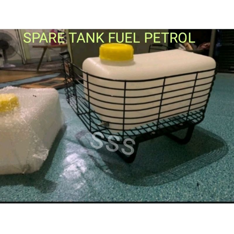 Extra Spare Tank Petrol Fuel 5.5L Gasoline Storage Truck Car Motorcycle Motor 125zr Y15ZR LC135 EX5 