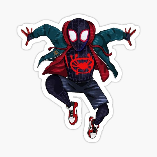 Spider-Man Across The Spider-Verse Stickers v1 | Shopee Malaysia