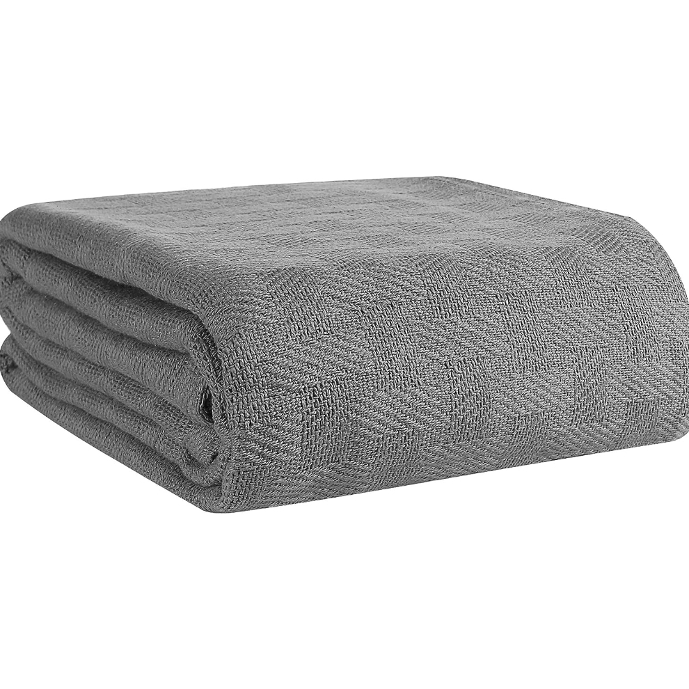 Blanket Hotel Luxury 100 Cotton QUEEN THERMAL hospitals home Selimut