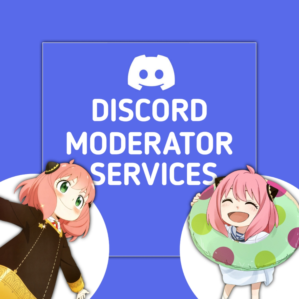 Discord moderator services Shopee Malaysia