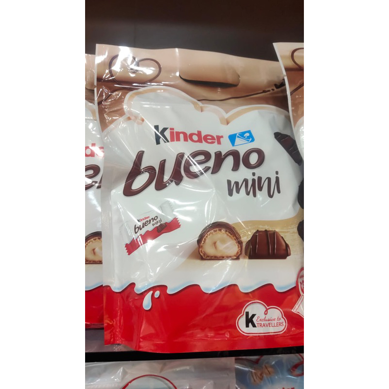 Kinder Bueno Mini/happy moment/choc coklat langkawi