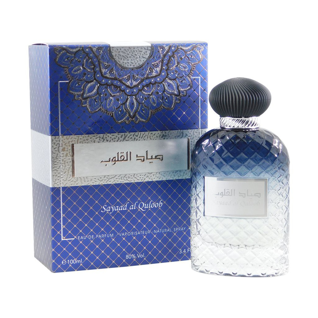 Sayaad Al Quloob Eau De Parfum Von Ard Al Zaafaran | 100 Ml | Holzig-frisch Mit Rose, Safran & Moschus | Langanhaltend