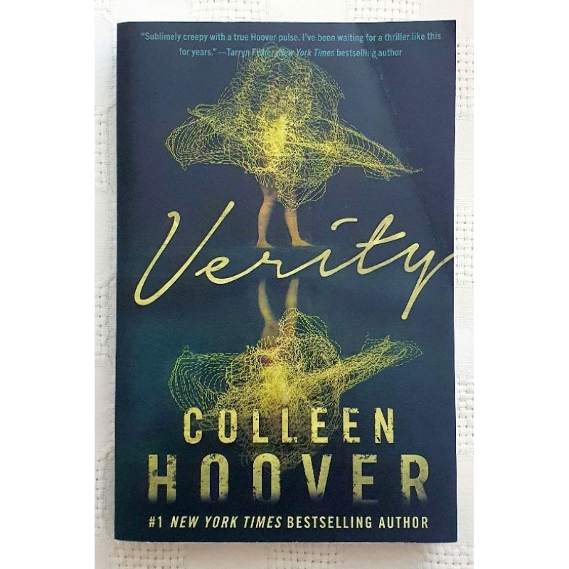 MBH | VERITY By Colleen Hoover (Thriller/Mystery) | Shopee Malaysia