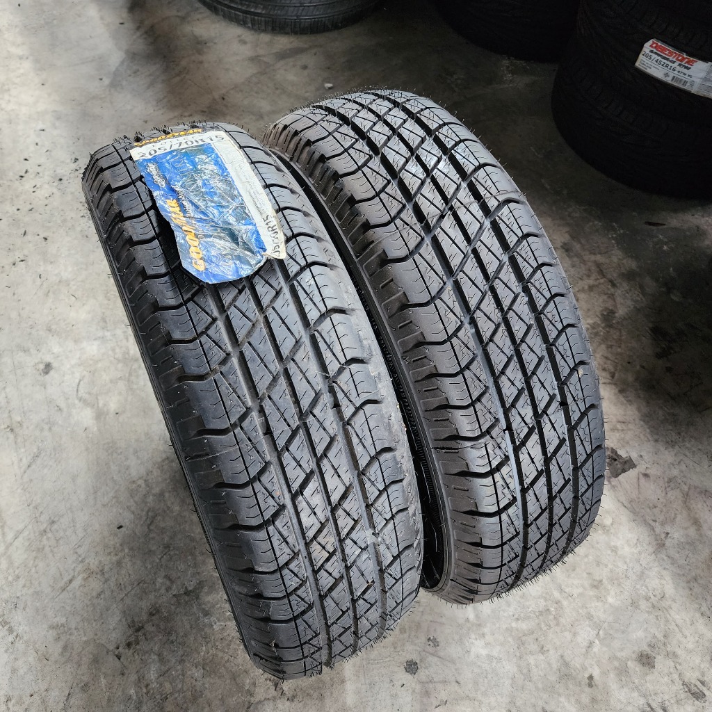 (Year 22) Goodyear Foreza 205/70R15 Inch Tayar Tire (FREE INSTALLATION ...