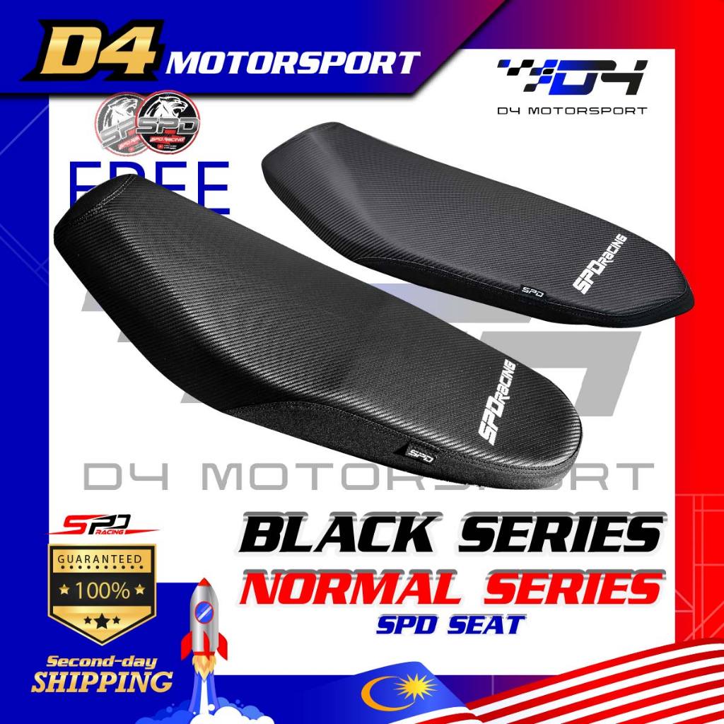 RSX RS v1-v3 Y15ZR Y16 LC135 v2-v7 ｜Ready Stock ｜Seat SPD RACING ...