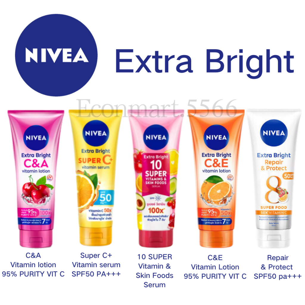 Nivea on sale serum lotion