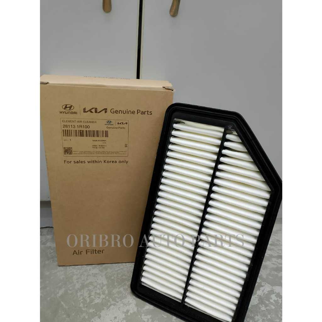 28113-1R100 ORIGINAL KIA HYUNDAI AIR FILTER / RIO / RIO SEDAN K2 ...