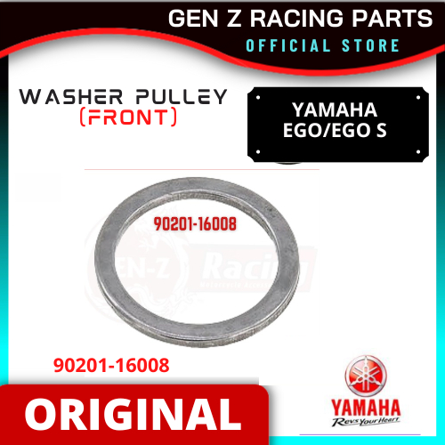 Yamaha Ego Ego S Ego S Egos Washer Plate Washer Pulley Depan Original Shopee Malaysia