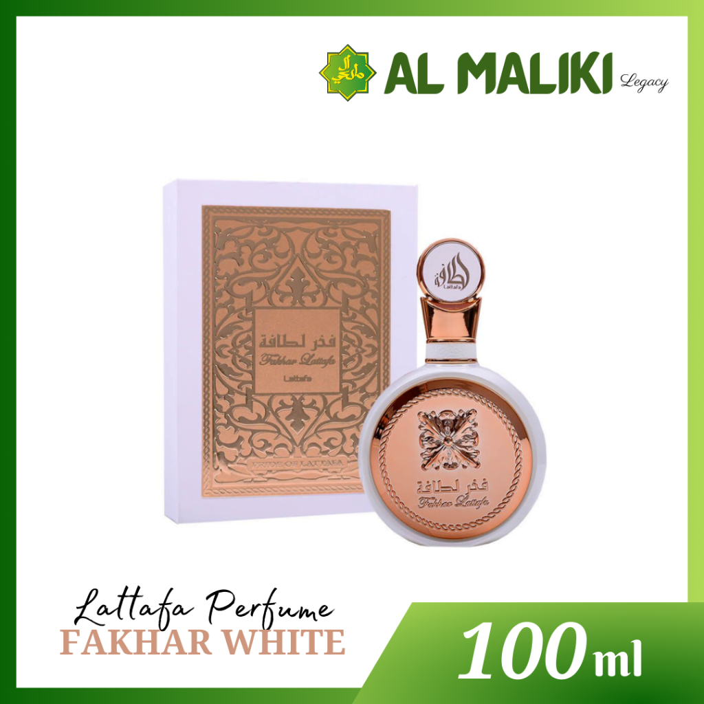 Parfum Lattafa Fakhar White Pour Femme - Eau De Parfum 100 Ml - Neuf Sous Cellophane