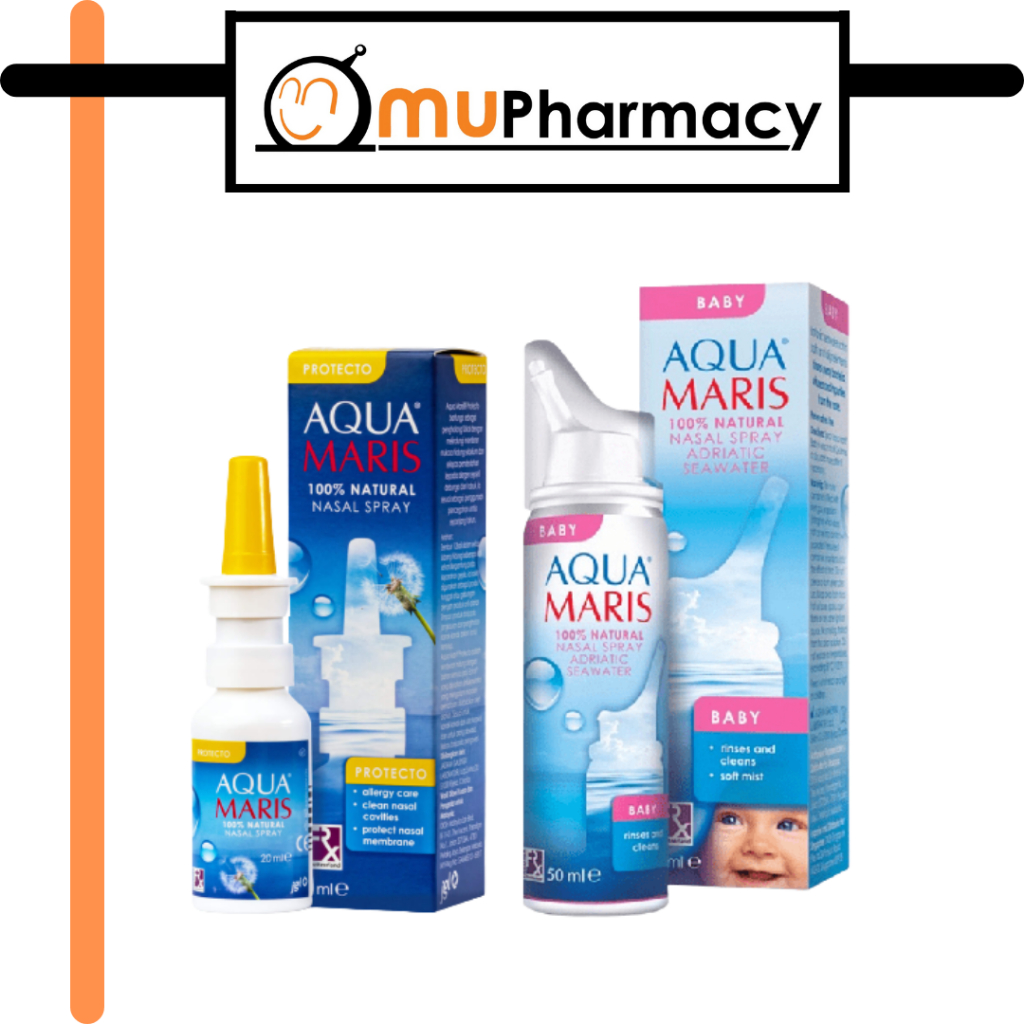 Aqua Maris Nasal Spray | Shopee Malaysia