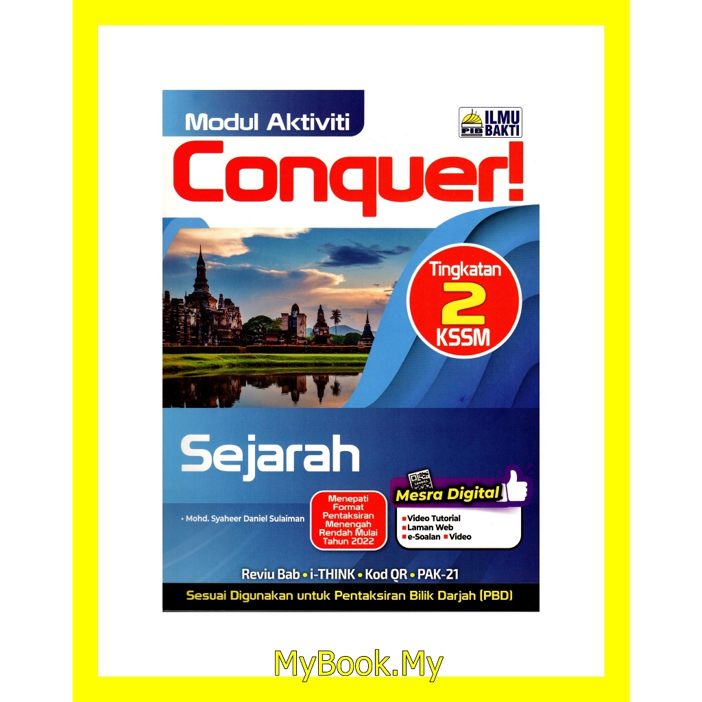 Baru Myb Buku Latihan Modul Aktiviti Conquer Tingkatan Sejarah Ilmu Bakti Shopee