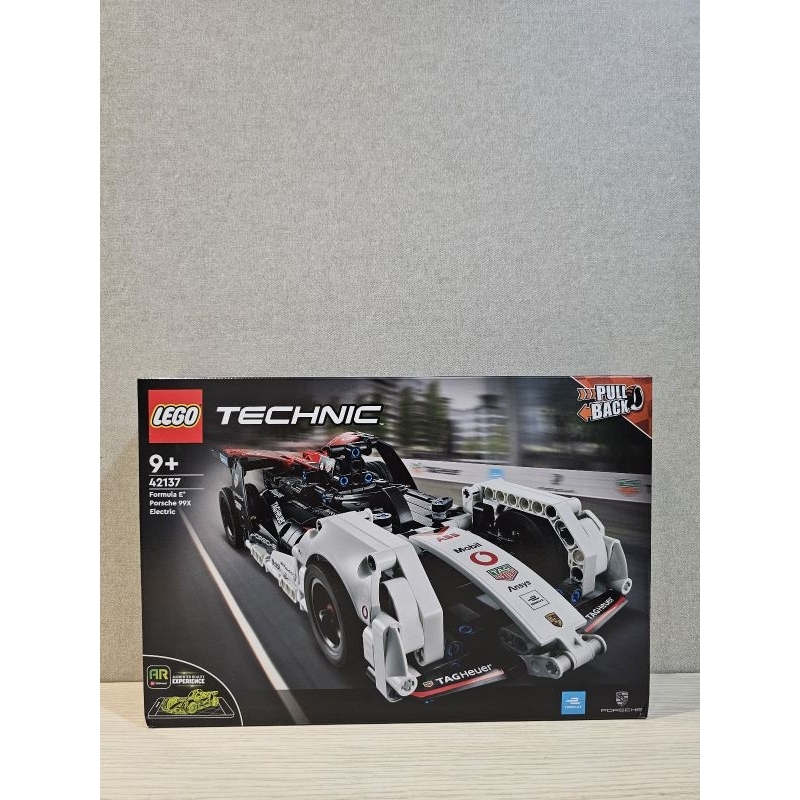 Lego Technic 42137 Fomula E Porsche 99x Electric Shopee Malaysia