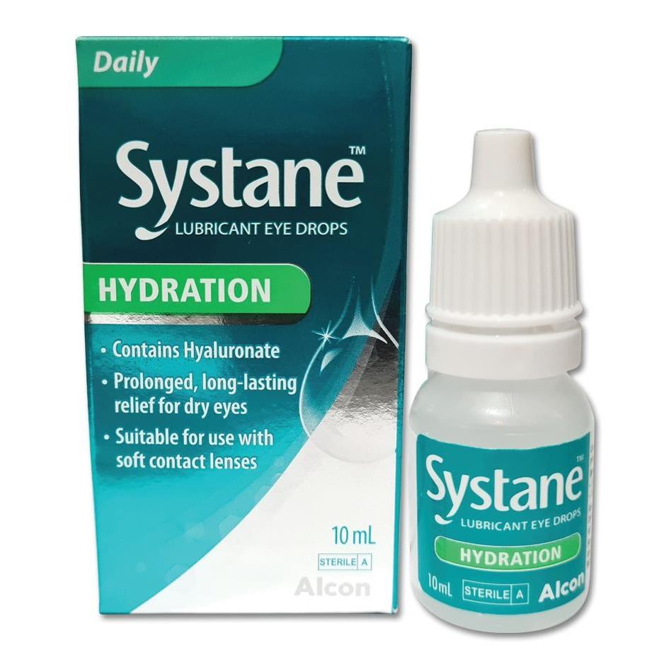 Alcon Systane Hydration Lubricant Eye Drops 10ml (Exp Sep 2025