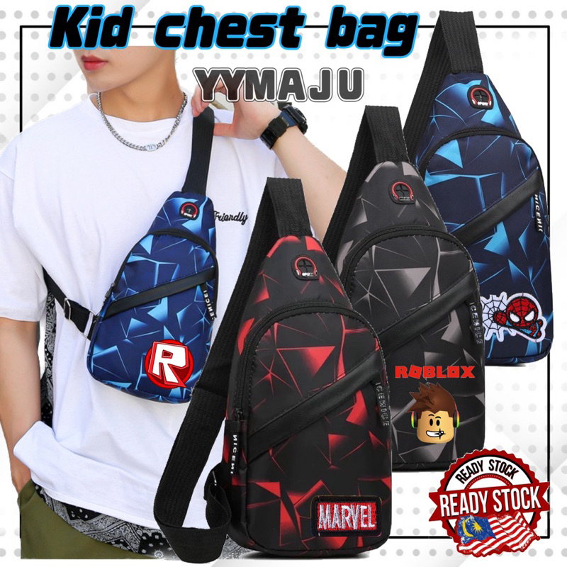 Kids on sale chest bag