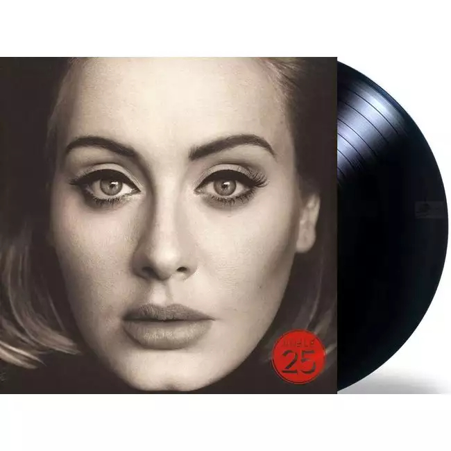 Adele - Adele - 25 (Vinyl) | Shopee Malaysia