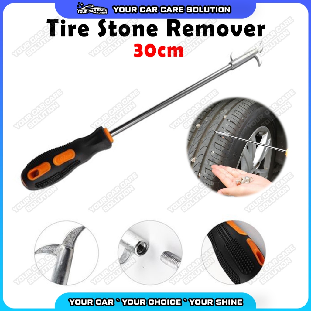 Tire Stone Remover Tyre Cleaning Puncture General Groove 30cm Besi 