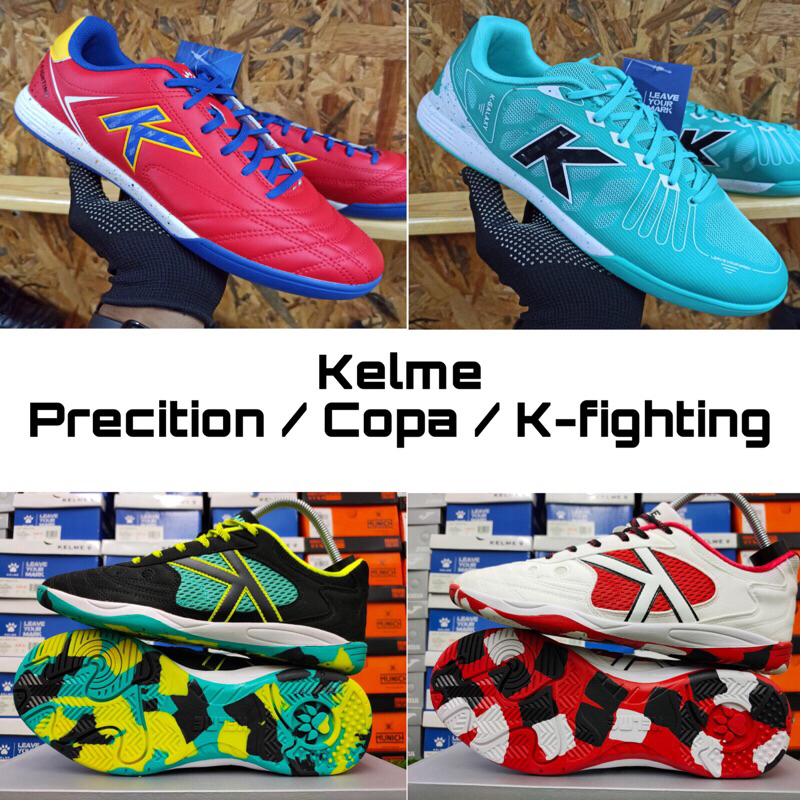 KASUT FUTSAL ORIGINAL KELME K FIGHTING PRECITION INDOOR COPA Shopee Malaysia