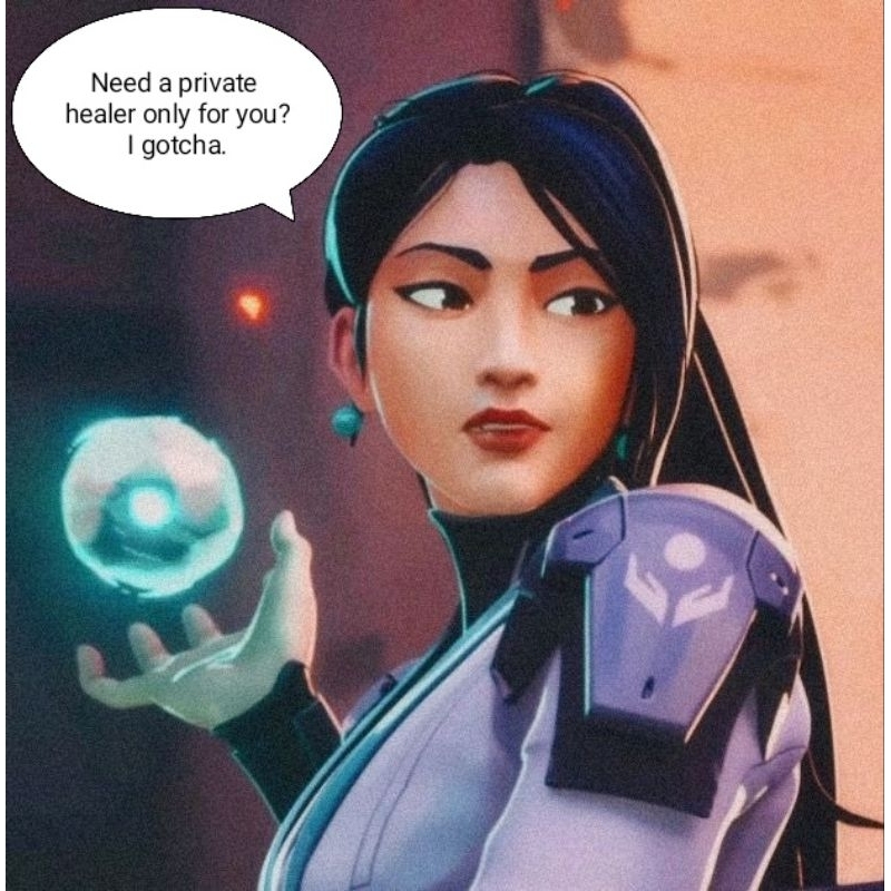 Pocket Sage/Duo (VALORANT) Shopee Malaysia