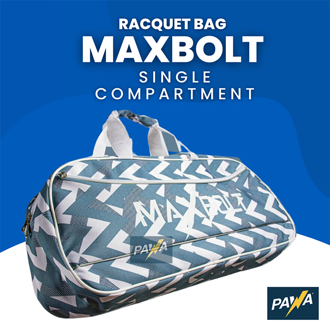 MAXBOLT Camouflage Badminton Tennis Squash Square Racquet Bag (Single ...