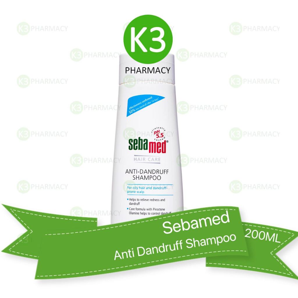 Sebamed Anti Dandruff Shampoo 200ml 1000ml Shopee Malaysia