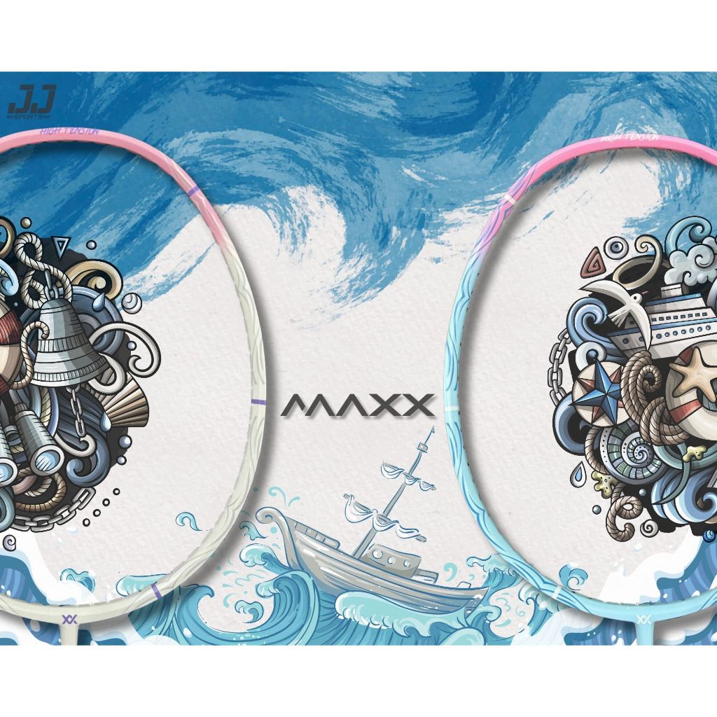 MAXX Racket TROXMAX M2 (100%Original) (Control&Smash) | Shopee Malaysia