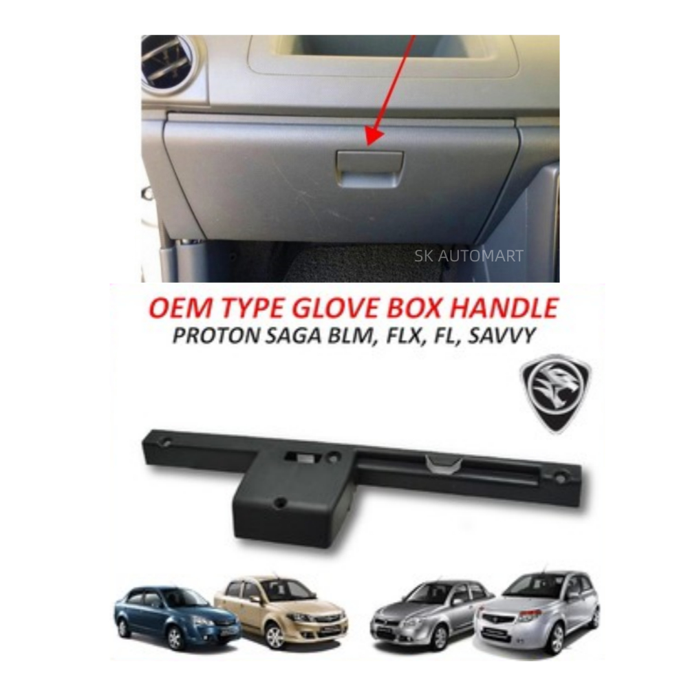 Proton Saga Blm Fl Flx Savvy Glove Box Lid Lock PW864035 compartment ...