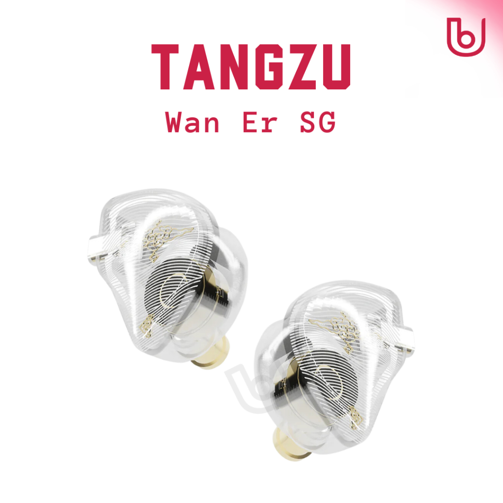 [READY STOCK] Tangzu Wan Er S.G HiFi 10mm Dynamic Driver PET Diaphragm ...