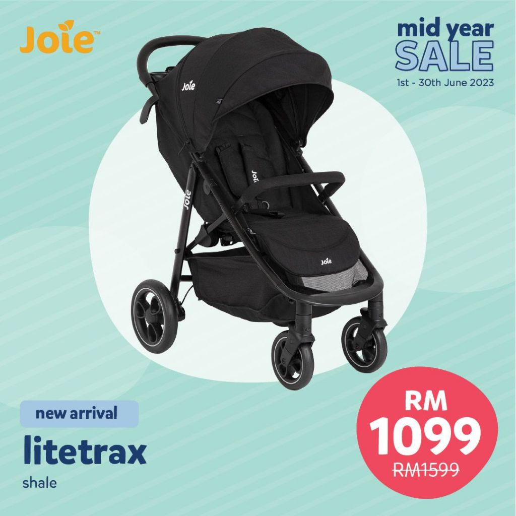 Joie litetrax clearance carrycot