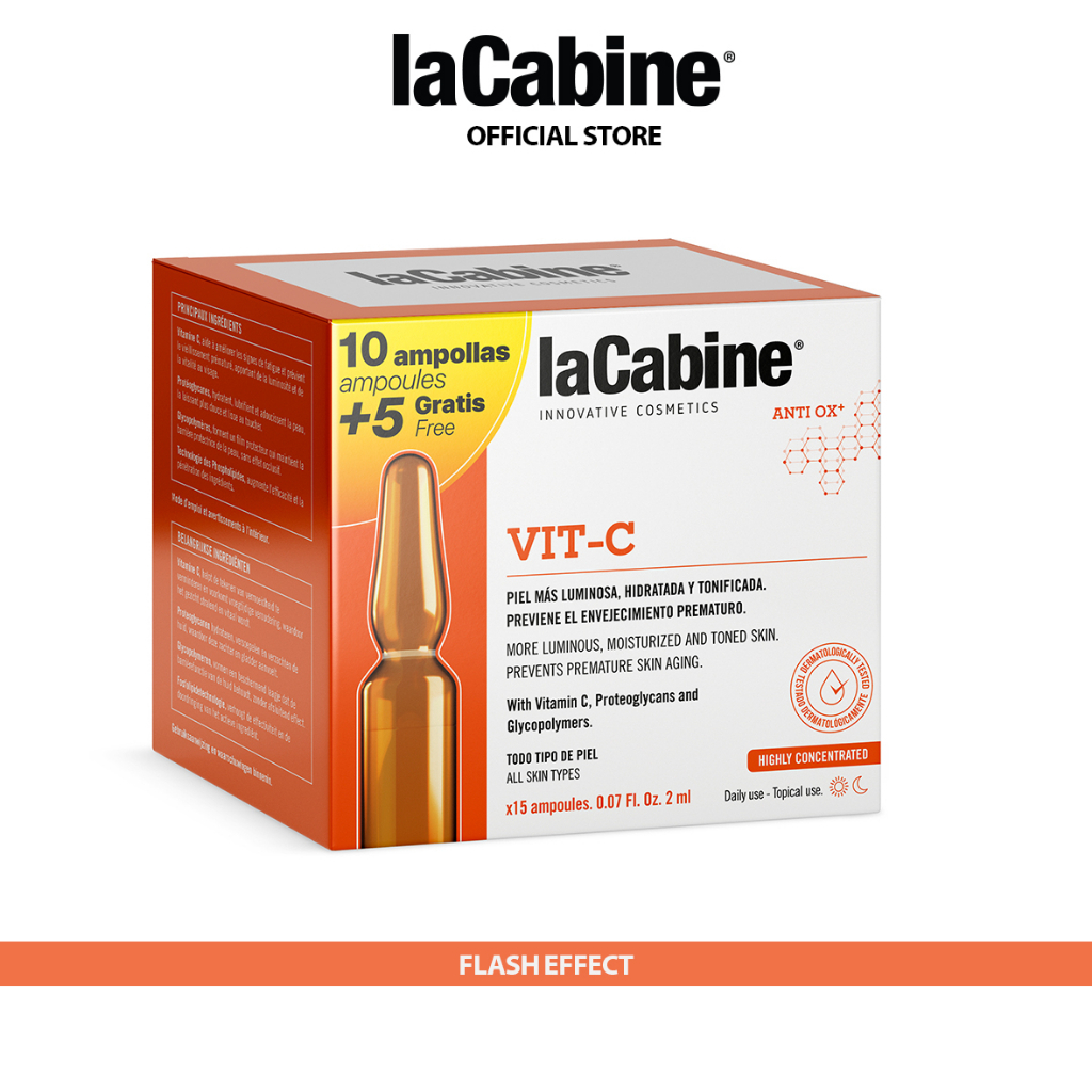 LACABINE VIT-C 15X2ML | Shopee Malaysia