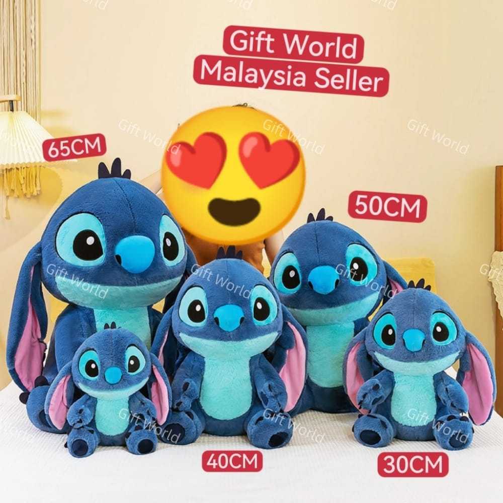 Stitch stuffed cheap toy shopee