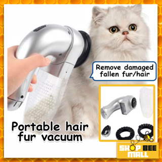 Pet Hair Remover Electric Pet Hair Sucker Dog Hair Suction Device Massage  Cat Brush Cleaning Vacuum