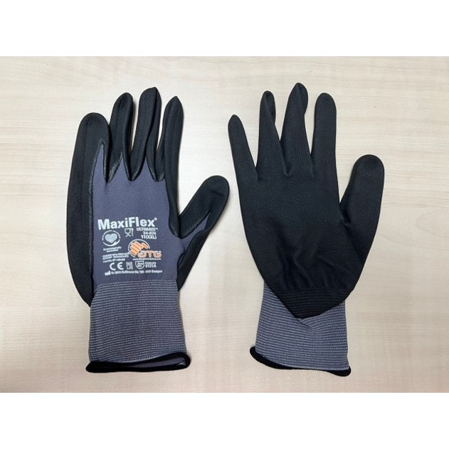 ATG MaxiFlex Ultimate 42-874 Safety Gloves with AD-APT- breathable