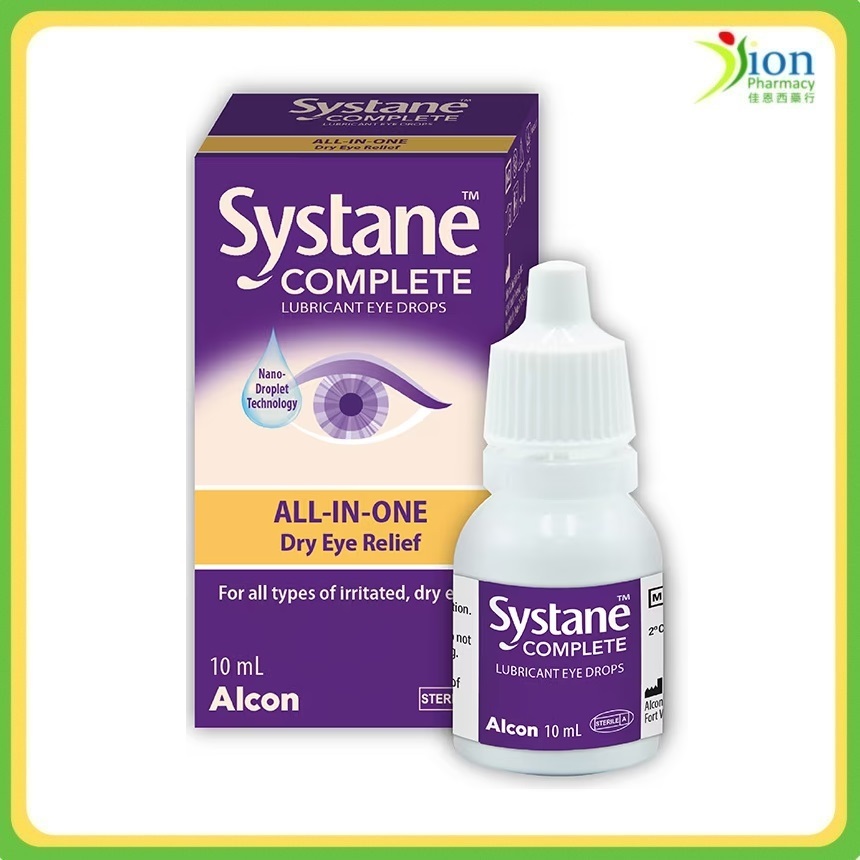 SYSTANE COMPLETE LUBRICANT EYE DROPS 10ML Shopee Malaysia