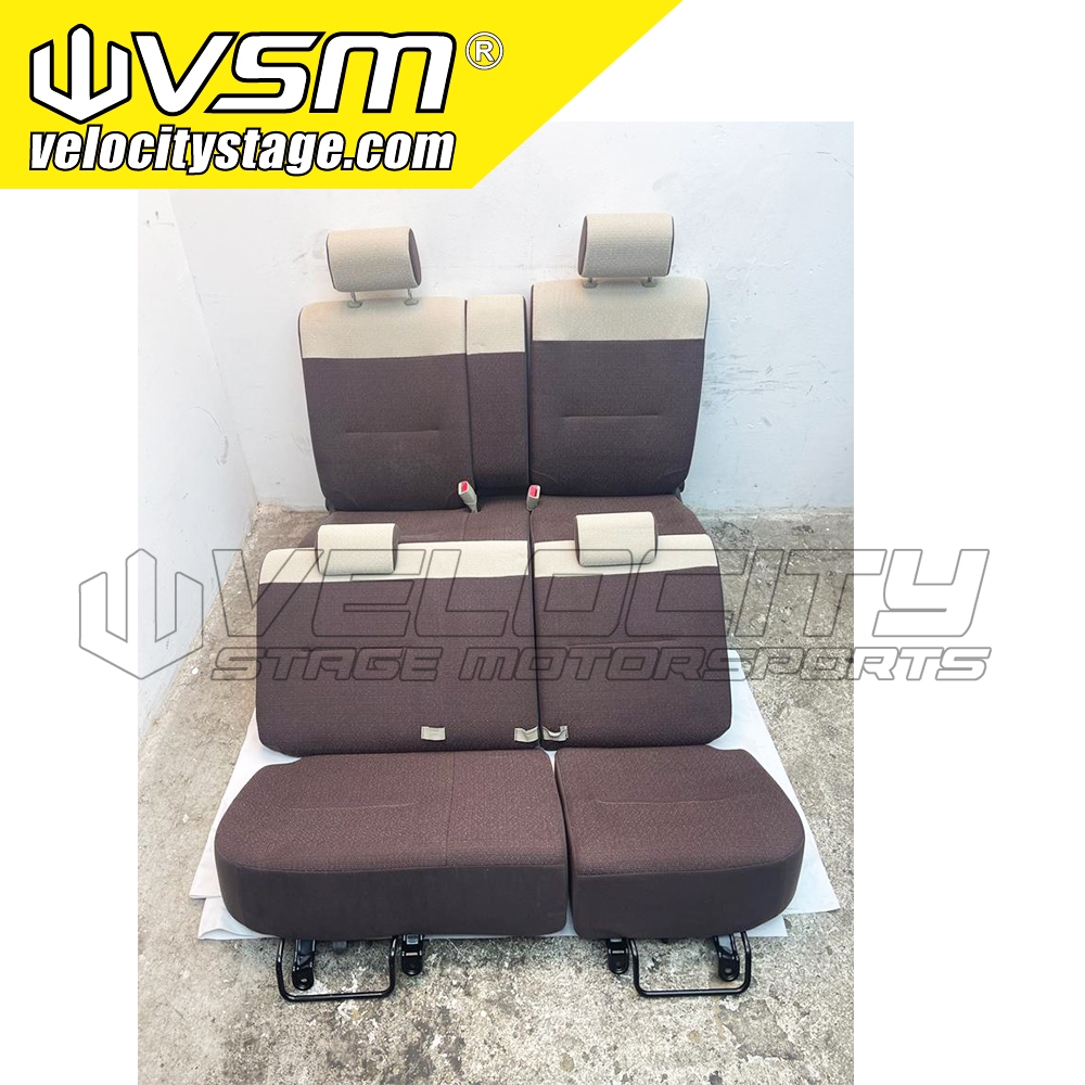 Toyota Passo Hana Boon 2 Tone Two Tone Seat Sambung Seat Passo Hana for ...