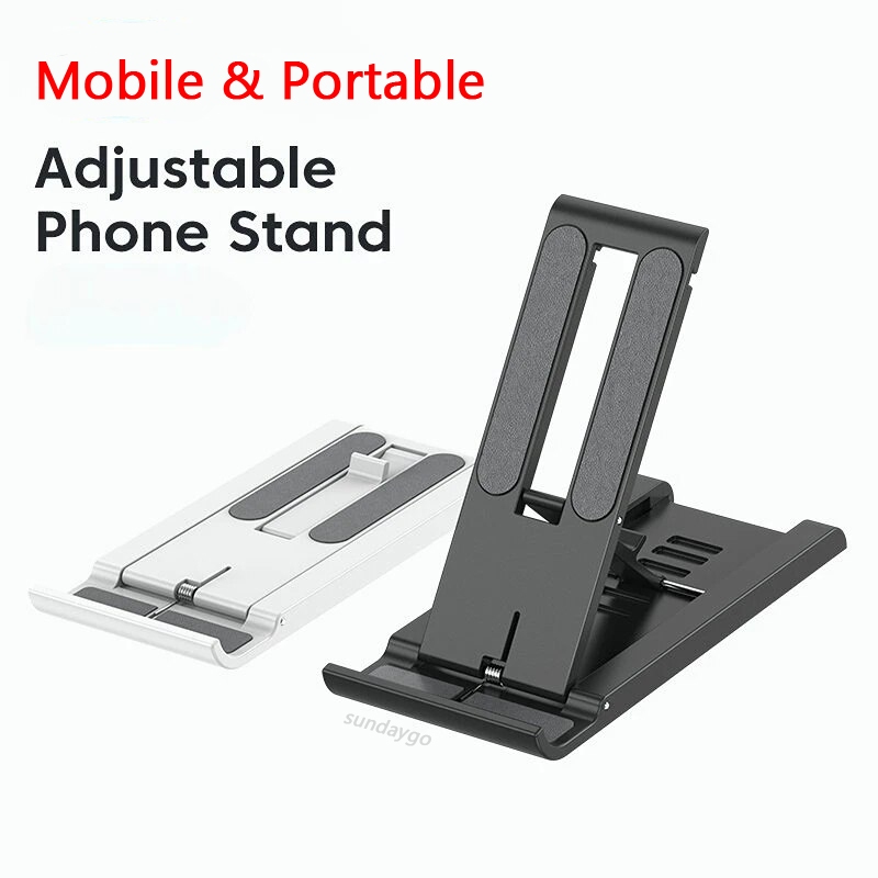 RYX Portable Foldable Easy Carry Mobile Phone Holder Stand 12cm ...