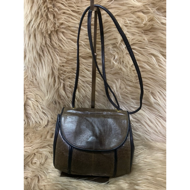 Vintage Ysl Sling Ladies Shopee Malaysia