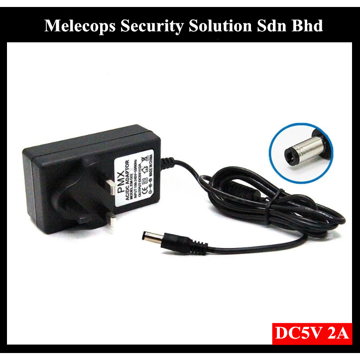 PMX EM502 DC5V 2A 3 Pin Power Adaptor | Shopee Malaysia
