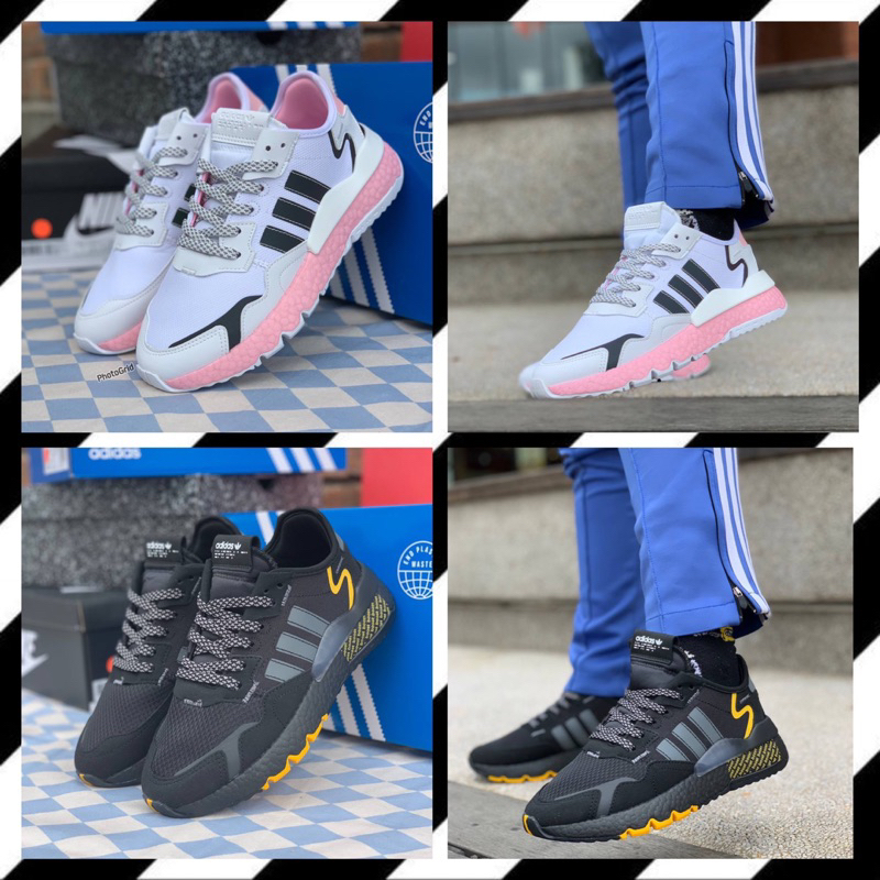 ADIDAS NITE JOGGER KASUT SUKAN | Shopee Malaysia